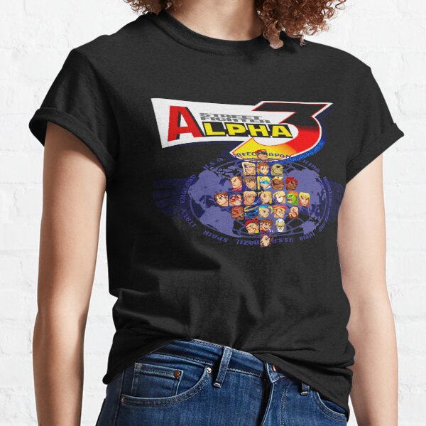 street fighter alpha shirt