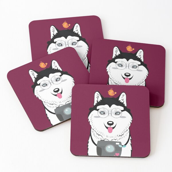 Item preview, Cute Husky T - Shirt designed and sold by sasumiworld.