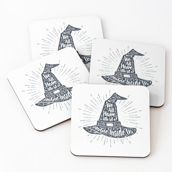 Item preview, We All Have A Little Bit Of Magic Inside Us Funny Halloween Party Gift For Men And Women designed and sold by Dadjokes Co.