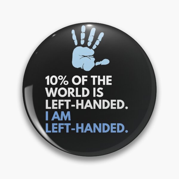 Item preview, Left handed pride statistics designed and sold by twicetrader.