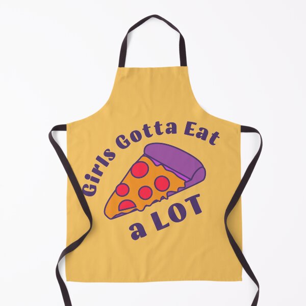 Item preview, Girls Gotta Eat a Lot designed and sold by 1604techni.
