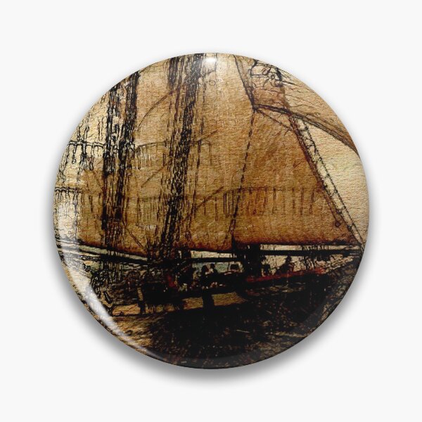 Item preview, Old Sailing Ship designed and sold by CatCoconut-Art.