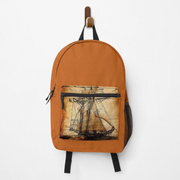 Item preview, Old Sailing Ship designed and sold by CatCoconut-Art.