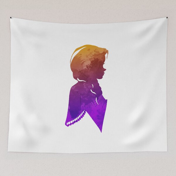 Item preview, Princess Inspired Silhouette designed and sold by ShadowsInspired.