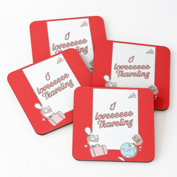 Item preview, I love traveling designed and sold by Talwaran.