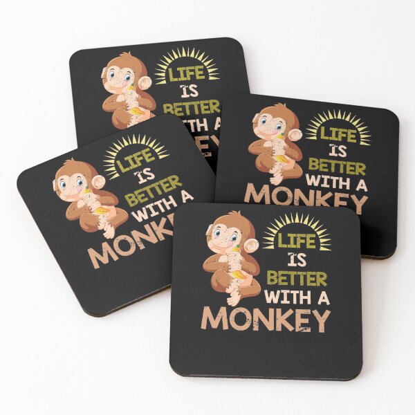 Item preview, Zoo animal lover monkey designed and sold by bestshirtdesign.