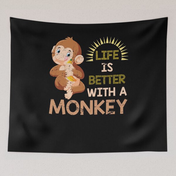 Item preview, Zoo animal lover monkey designed and sold by bestshirtdesign.