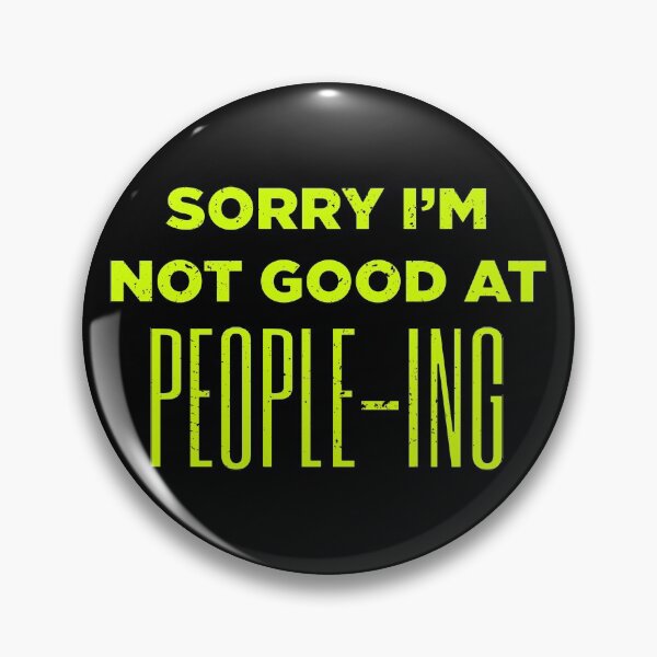 Item preview, Funny Peopleing People ING designed and sold by artworkbyrihen.