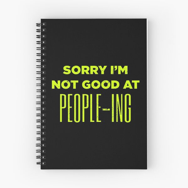 Item preview, Funny Peopleing People ING designed and sold by artworkbyrihen.