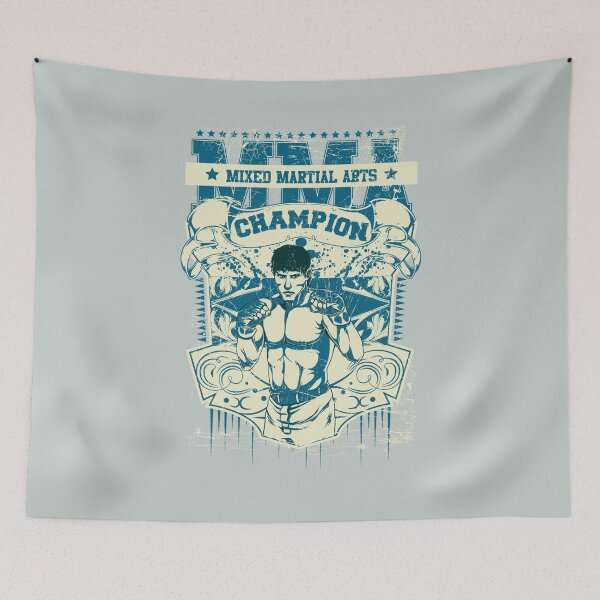Artikelvorschau, MMA Champion - Fantastisches MMA Champion Geschenk entworfen und verkauft von Teenation9.