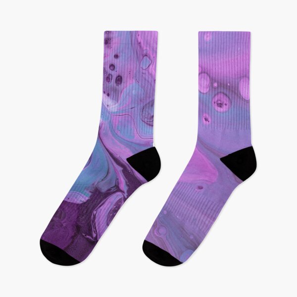 Item preview, Violet Gradient Fluid Acrylic Paint designed and sold by Vector Scout Lab.