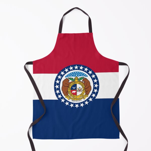 Item preview, Missouri State Flag Badge Pin designed and sold by deanworld.