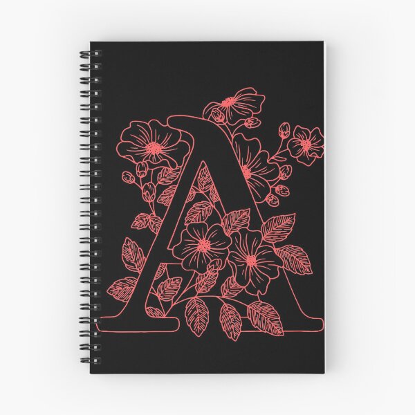Item preview, Floral Letter A  designed and sold by ayshna.