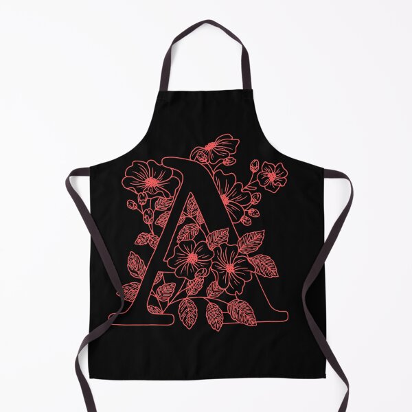 Item preview, Floral Letter A  designed and sold by HAPPY.tap.