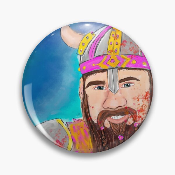 Item preview, Ryan the dwarf/Viking  designed and sold by allycatt11.