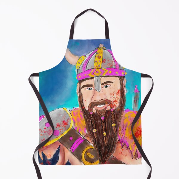 Item preview, Ryan the dwarf/Viking designed and sold by allycatt11.