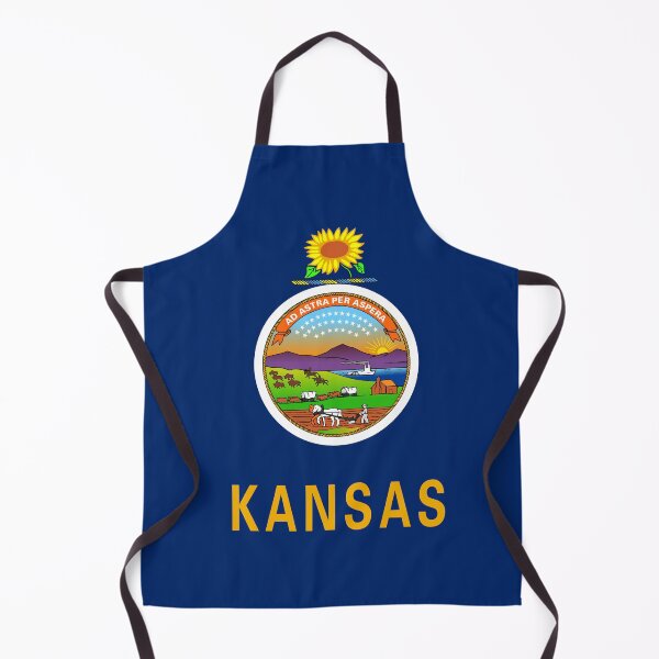 Item preview, Kansas State Flag Badge Pin designed and sold by deanworld.