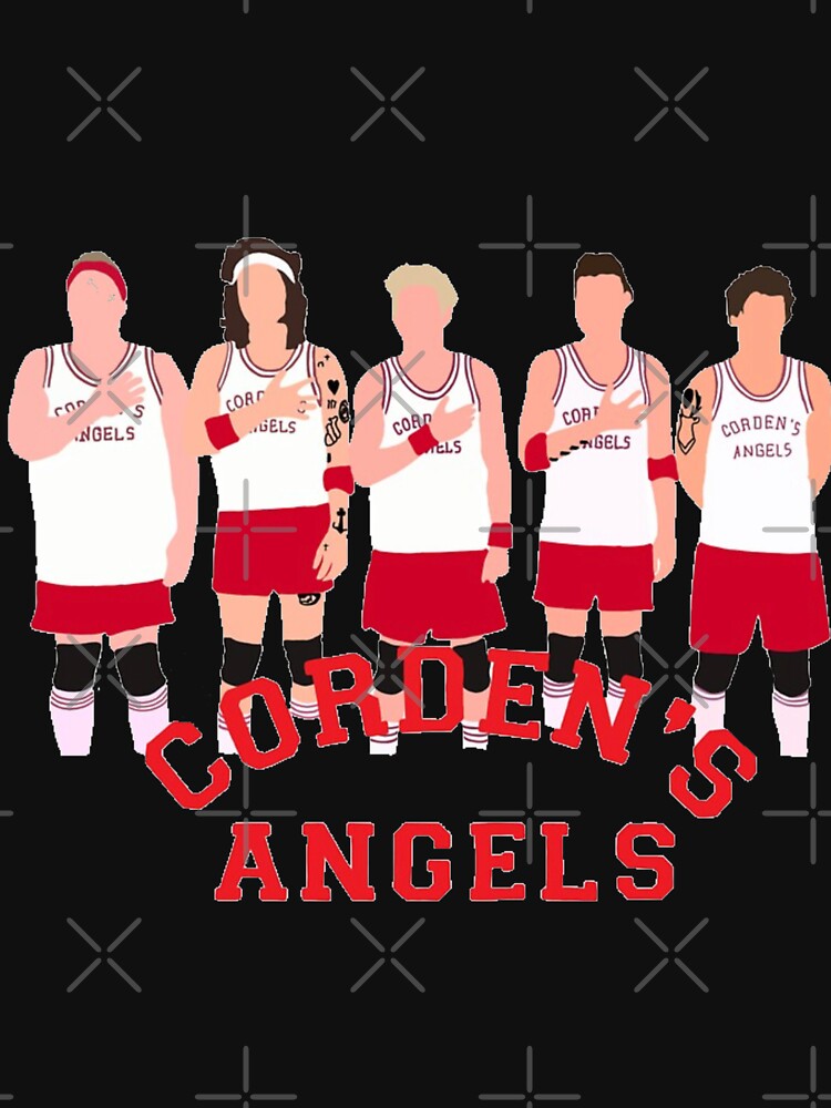 CORDEN'S ANGELS - One Direction - Baseball T-Shirt