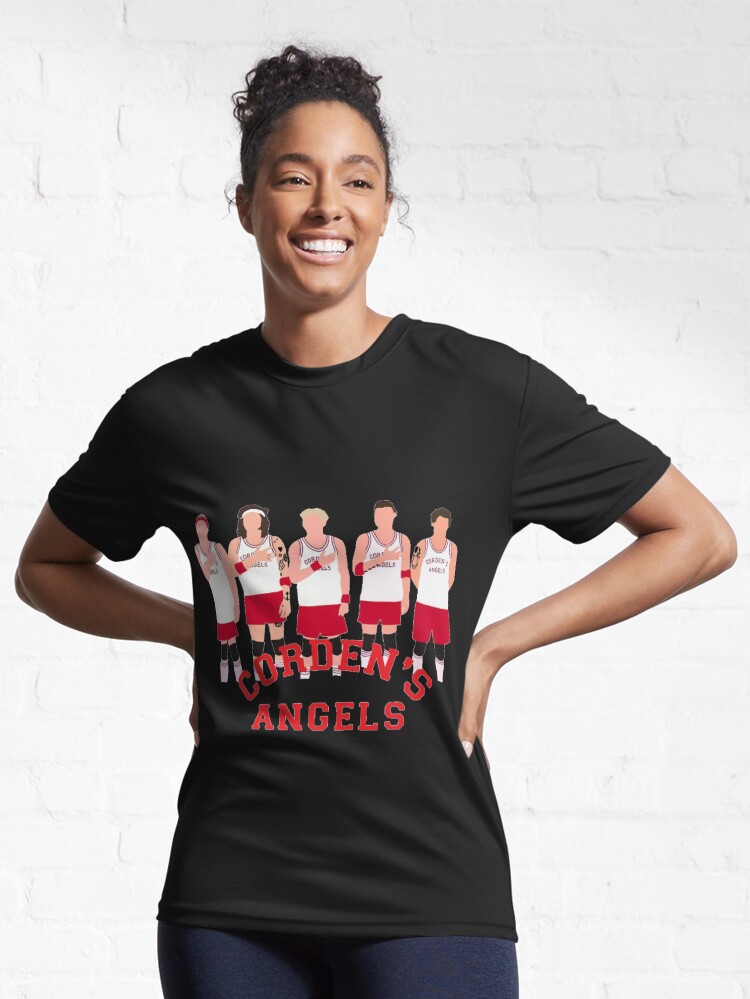 CORDEN'S ANGELS - One Direction - Baseball T-Shirt