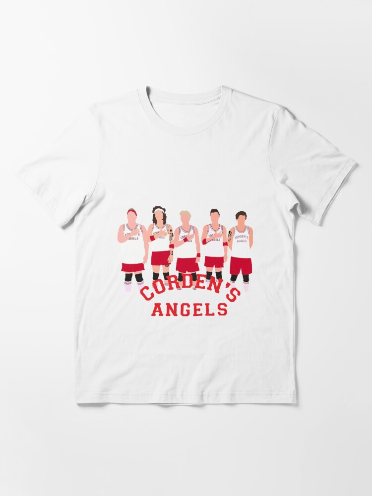 CORDEN'S ANGELS - One Direction - Baseball T-Shirt