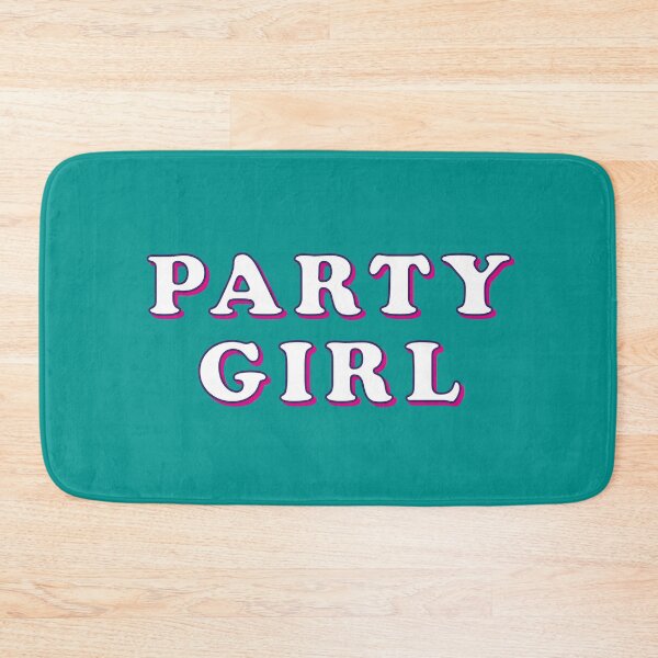 Item preview, Pink purple Party Girl sticker designed and sold by Boxing Kangaroo Retail Company.