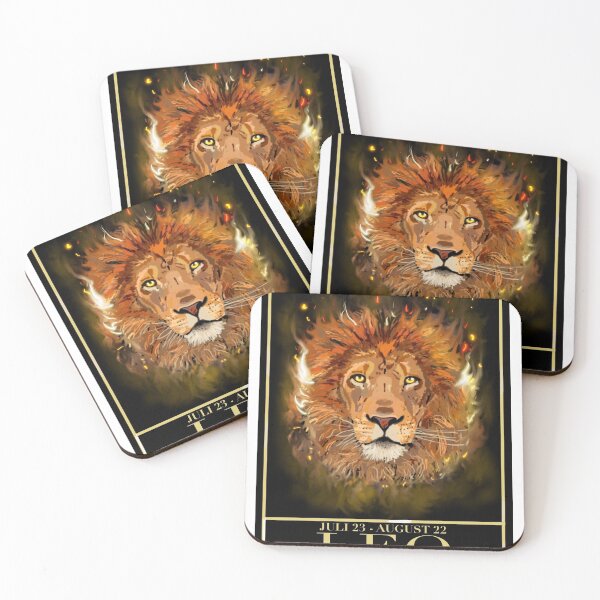 Item preview, The Zodiac illustrated series Leo designed and sold by soldesign72.