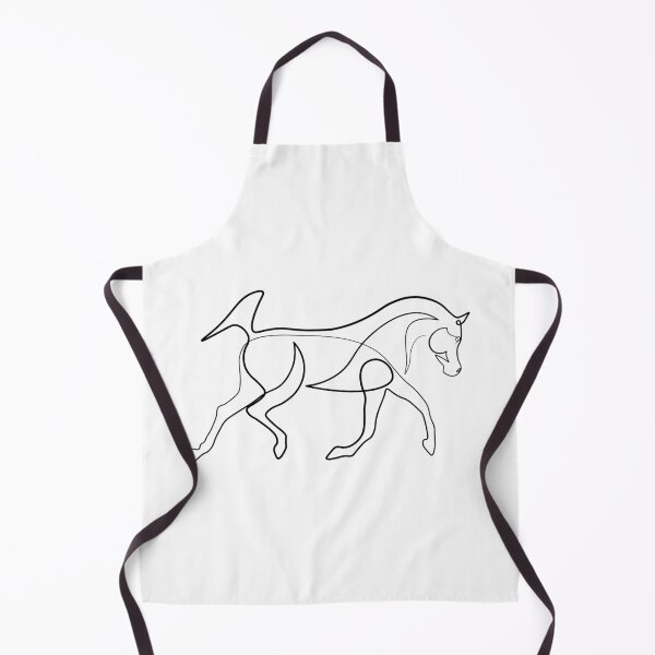 Item preview, Arabian horse one line art designed and sold by ToniChavorska.