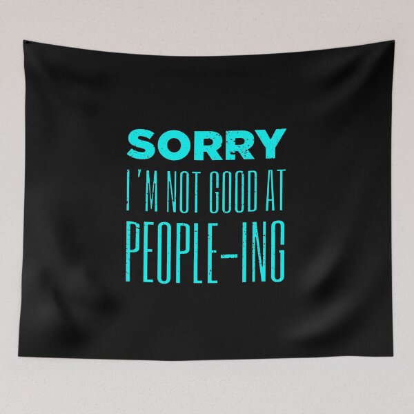 Item preview, Funny Peopleing People ING designed and sold by artworkbyrihen.