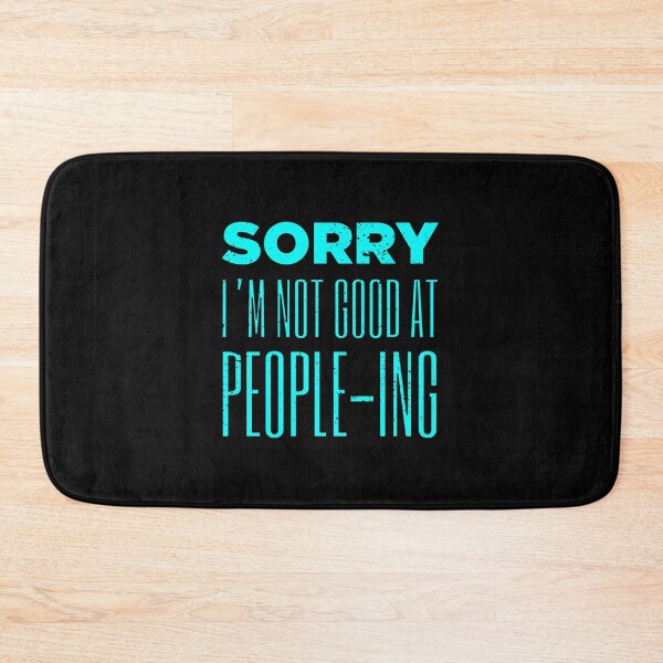 Item preview, Funny Peopleing People ING designed and sold by artworkbyrihen.