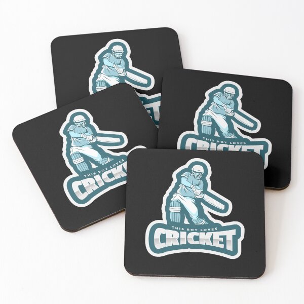 Item preview, This Boy Loves Cricket - Sport Design designed and sold by mum-of-two.