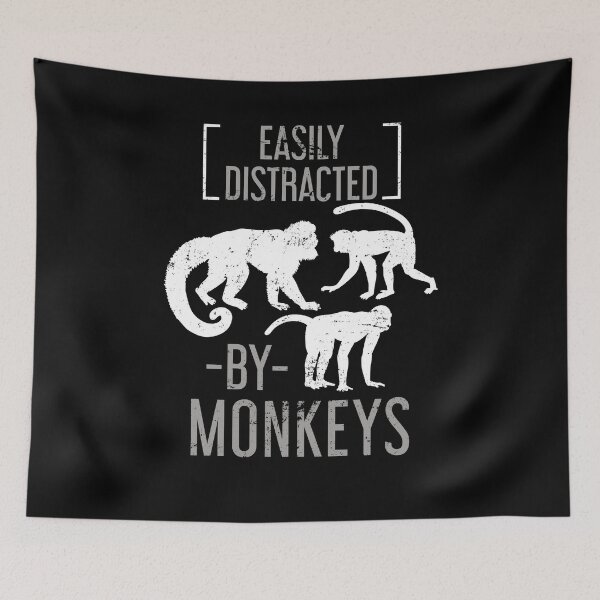 Item preview, Primates animals monkey designed and sold by bestshirtdesign.