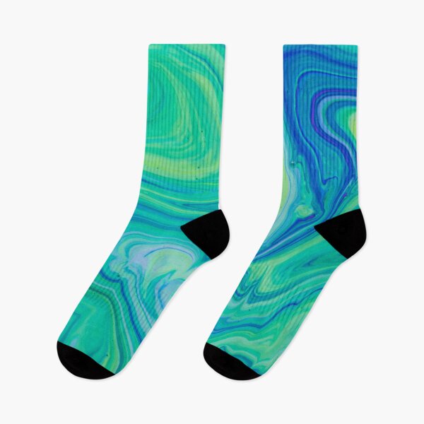 Item preview, Green And Blue Acrylic Paint designed and sold by Vector Scout Lab.