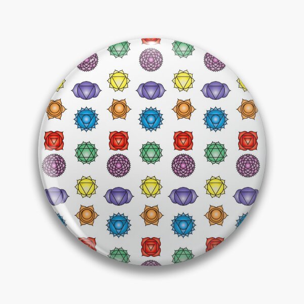 Item preview, Chakras designed and sold by Colin Bentham.