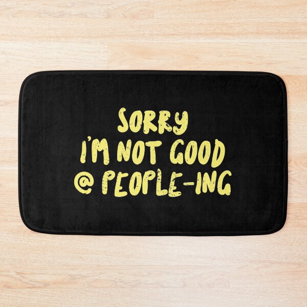 Item preview, Funny Peopleing People ING designed and sold by artworkbyrihen.