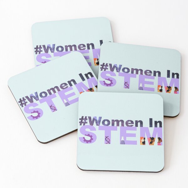 Item preview, Women In STEM designed and sold by ArtsySciTi.