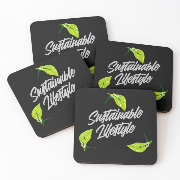 Item preview, Sustainable Lifestyle Green Nature friendly design designed and sold by SanZal.