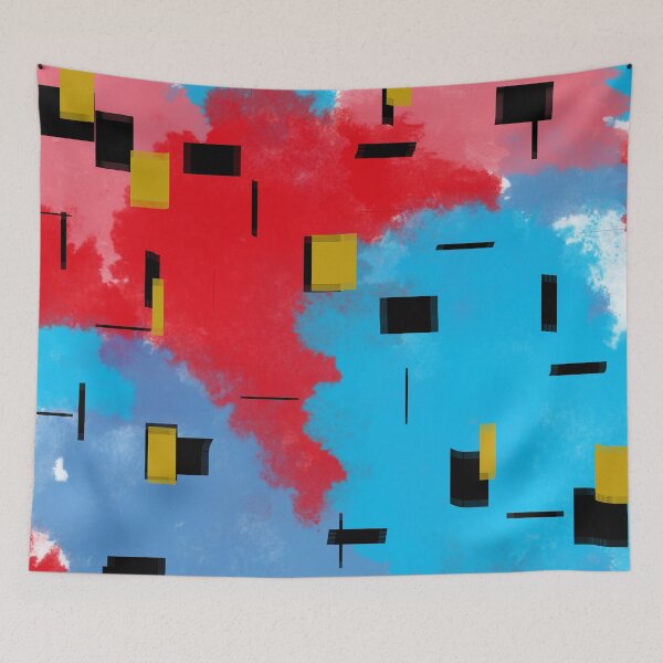 Artikelvorschau, Modern Art Watercolor Design #buyart #abstract #art #contemporary #home #decor #kirovair #redbubble entworfen und verkauft von Kirovair.