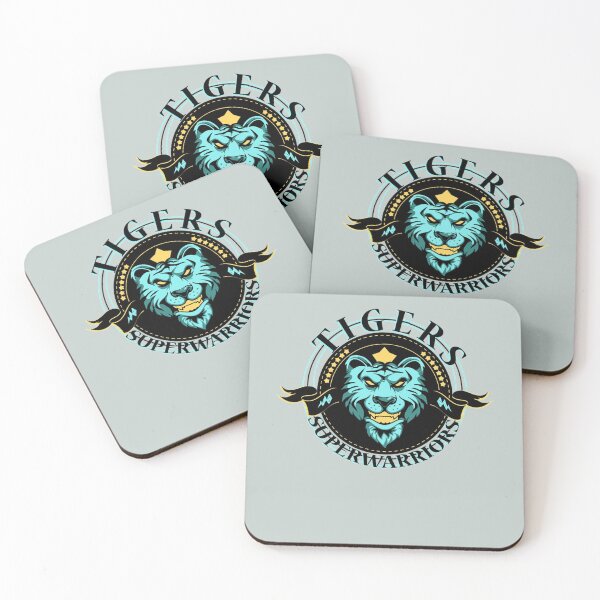Item preview, Tigers Superwarriors - Awesome tigers lover Gift designed and sold by Teenation9.
