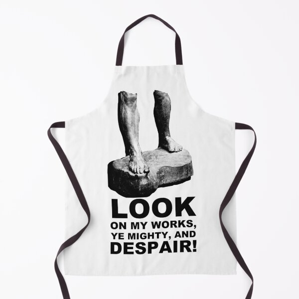 Item preview, Ozymandias: Look On My Works! designed and sold by WhatOdds.