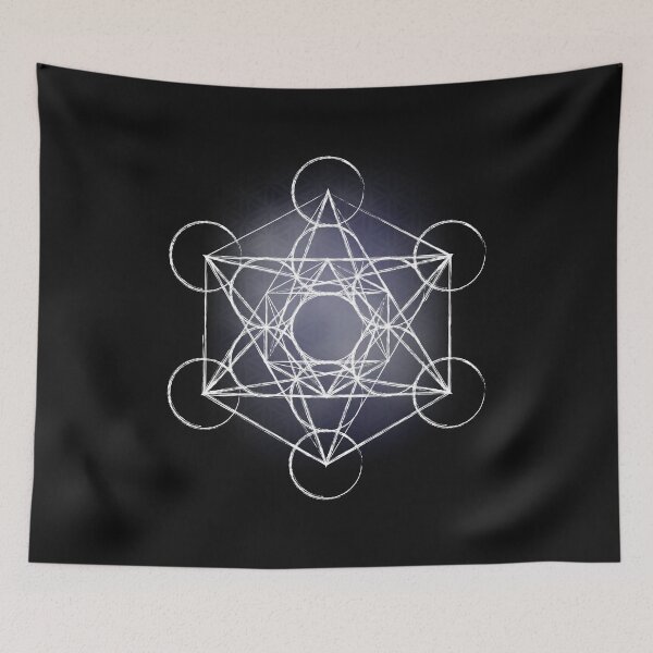 Item preview, Scared Geometry Metatron Cube designed and sold by be-a-nice-human.