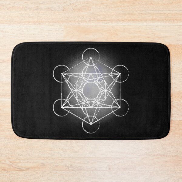 Item preview, Scared Geometry Metatron Cube designed and sold by be-a-nice-human.