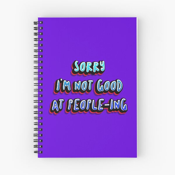 Item preview, Funny Peopleing People ING designed and sold by artworkbyrihen.