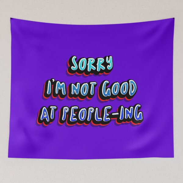 Item preview, Funny Peopleing People ING designed and sold by artworkbyrihen.