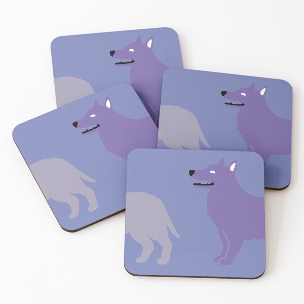 Item preview, Friendly Purple Dog designed and sold by Ladyofcats.
