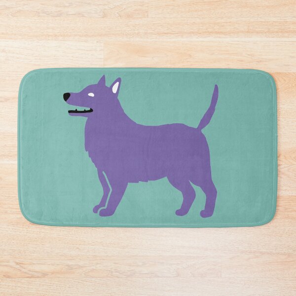 Item preview, Friendly Purple Dog designed and sold by Ladyofcats.