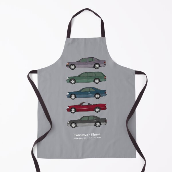 Item preview, W124 S124 C124 A124 & E63 Classic Car Collection designed and sold by RJWautographics.