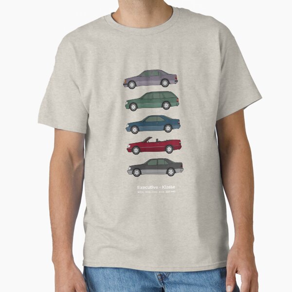 Item preview, W124 S124 C124 A124 & E63 Classic Car Collection designed and sold by RJWautographics.