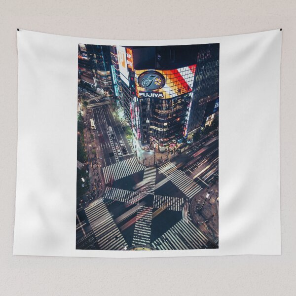Item preview, Ginza, Tokyo by night (1) designed and sold by JonesyDave.