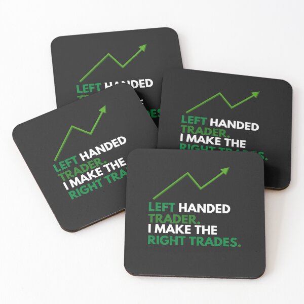 Item preview, Awesome Left Handed Trader Happy Left Handed Day designed and sold by twicetrader.