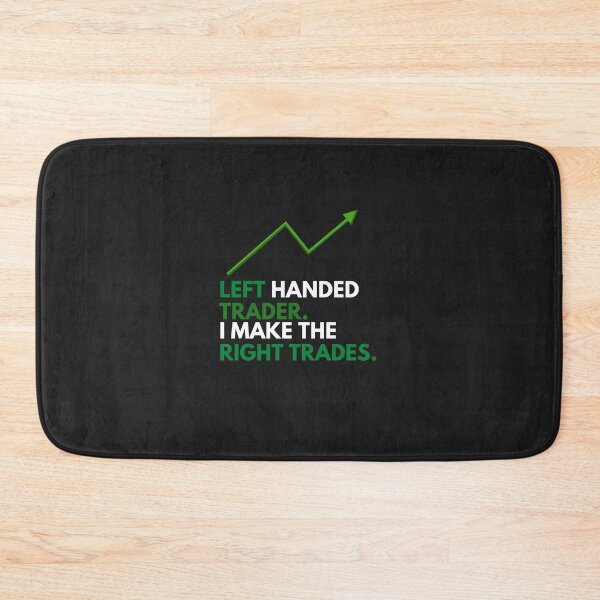 Item preview, Awesome Left Handed Trader Happy Left Handed Day designed and sold by twicetrader.